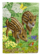 Load image into Gallery viewer, Wild Boar Garden Flag – Decorative Outdoor Yard Flag ASA2124GF