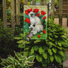 Load image into Gallery viewer, Birman Kittens Garden Flag – Decorative Outdoor Yard Flag ASA2125GF