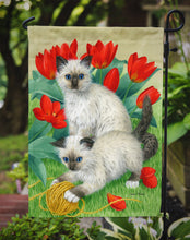 Load image into Gallery viewer, Birman Kittens Garden Flag – Decorative Outdoor Yard Flag ASA2125GF