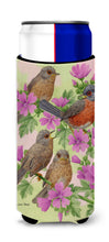 Load image into Gallery viewer, Warbler Family Slim Can Hugger – Fun &amp; Functional Drink Coolers ASA2127MUK