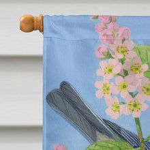 Load image into Gallery viewer, Eurasian Blue Tits Birds Flag Canvas House Size ASA2128CHF