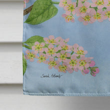 Load image into Gallery viewer, Eurasian Blue Tits Birds Flag Canvas House Size ASA2128CHF