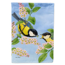 Load image into Gallery viewer, Eurasian Blue Tits Birds Flag Canvas House Size ASA2128CHF