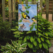 Load image into Gallery viewer, Eurasian Blue Tits Birds Garden Flag – Decorative Outdoor Yard Flag ASA2128GF