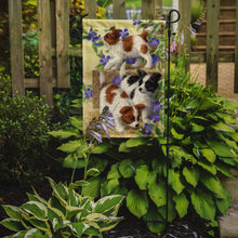 Load image into Gallery viewer, Papillon Pups Garden Flag – Decorative Outdoor Yard Flag ASA2129GF