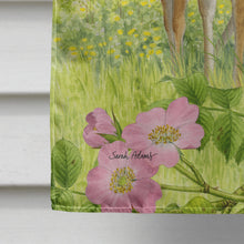 Load image into Gallery viewer, Fallow Deer &amp; Calf Flag Canvas House Size ASA2130CHF