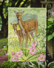 Load image into Gallery viewer, Fallow Deer &amp; Calf Garden Flag – Decorative Outdoor Yard Flag ASA2130GF