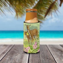 Load image into Gallery viewer, Fallow Deer &amp; Calf Slim Can Hugger – Fun &amp; Functional Drink Coolers ASA2130MUK