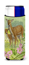 Load image into Gallery viewer, Fallow Deer &amp; Calf Slim Can Hugger – Fun &amp; Functional Drink Coolers ASA2130MUK