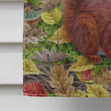 Load image into Gallery viewer, Red Squirrels Flag Canvas House Size ASA2133CHF