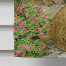 Load image into Gallery viewer, Lynx &amp; Cubs Flag Canvas House Size ASA2134CHF