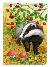 Load image into Gallery viewer, Badger Garden Flag – Decorative Outdoor Yard Flag ASA2135GF