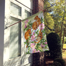 Load image into Gallery viewer, Dormice Dormouse Flag Canvas House Size ASA2136CHF