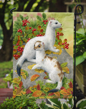Load image into Gallery viewer, Ermine Stoat Short-tailed Weasel Garden Flag – Decorative Outdoor Yard Flag ASA2138GF