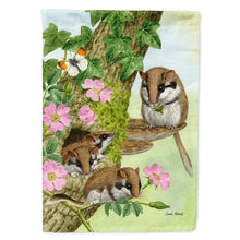 Load image into Gallery viewer, Dormice Dormouse Flag Canvas House Size ASA2139CHF