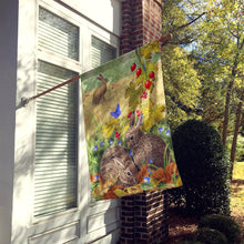 Load image into Gallery viewer, Leverets and Rabbit Flag Canvas House Size ASA2140CHF