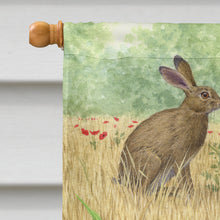 Load image into Gallery viewer, Leverets and Rabbit Flag Canvas House Size ASA2140CHF