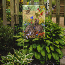 Load image into Gallery viewer, Leverets and Rabbit Garden Flag – Decorative Outdoor Yard Flag ASA2140GF