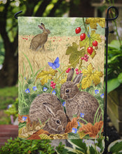 Load image into Gallery viewer, Leverets and Rabbit Garden Flag – Decorative Outdoor Yard Flag ASA2140GF