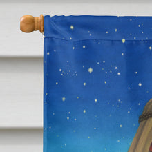 Load image into Gallery viewer, Shepherd and his sheep Flag Canvas House Size ASA2141CHF