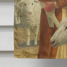 Load image into Gallery viewer, Shepherd and his sheep Flag Canvas House Size ASA2141CHF