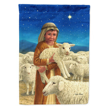 Load image into Gallery viewer, Shepherd and his sheep Flag Canvas House Size ASA2141CHF