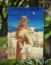 Load image into Gallery viewer, Shepherd and his sheep Garden Flag – Decorative Outdoor Yard Flag ASA2141GF