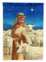 Load image into Gallery viewer, Shepherd and his sheep Garden Flag – Decorative Outdoor Yard Flag ASA2141GF