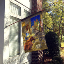 Load image into Gallery viewer, Nativity Scene Flag Canvas House Size ASA2142CHF