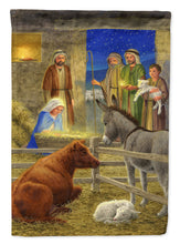 Load image into Gallery viewer, Nativity Scene Flag Canvas House Size ASA2142CHF