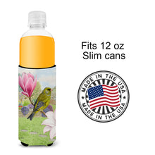 Load image into Gallery viewer, European Greenfinch Slim Can Hugger – Fun &amp; Functional Drink Coolers ASA2145MUK