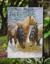 Load image into Gallery viewer, Shetland Ponies Garden Flag – Decorative Outdoor Yard Flag ASA2146GF