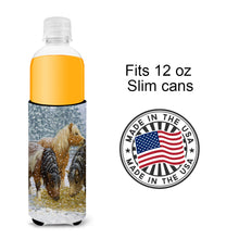 Load image into Gallery viewer, Shetland Ponies Slim Can Hugger – Fun &amp; Functional Drink Coolers ASA2146MUK