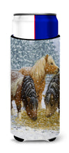 Load image into Gallery viewer, Shetland Ponies Slim Can Hugger – Fun &amp; Functional Drink Coolers ASA2146MUK