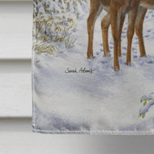 Load image into Gallery viewer, Two Deer Flag Canvas House Size ASA2148CHF