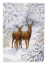 Load image into Gallery viewer, Two Deer Flag Canvas House Size ASA2148CHF