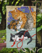 Load image into Gallery viewer, Cats Garden Flag – Decorative Outdoor Yard Flag ASA2150GF