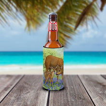 Load image into Gallery viewer, Deer &amp; Fawn Slim Can Hugger – Fun &amp; Functional Drink Coolers ASA2151MUK