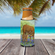 Load image into Gallery viewer, Deer &amp; Fawn Slim Can Hugger – Fun &amp; Functional Drink Coolers ASA2151MUK