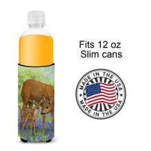 Load image into Gallery viewer, Deer &amp; Fawn Slim Can Hugger – Fun &amp; Functional Drink Coolers ASA2151MUK