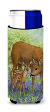 Load image into Gallery viewer, Deer &amp; Fawn Slim Can Hugger – Fun &amp; Functional Drink Coolers ASA2151MUK