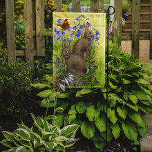 Load image into Gallery viewer, Rabbits  Garden Flag – Decorative Outdoor Yard Flag ASA2152GF