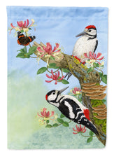 Load image into Gallery viewer, Woodpeckers Garden Flag – Decorative Outdoor Yard Flag ASA2153GF