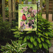 Load image into Gallery viewer, Eurasian Bullfinches Garden Flag – Decorative Outdoor Yard Flag ASA2154GF