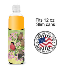 Load image into Gallery viewer, Eurasian Bullfinches Slim Can Hugger – Fun &amp; Functional Drink Coolers ASA2154MUK