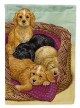 Load image into Gallery viewer, Puppies Garden Flag – Decorative Outdoor Yard Flag ASA2155GF