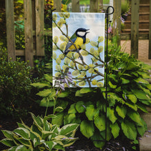 Load image into Gallery viewer, Eurasian Blue Tit on a branch Garden Flag – Decorative Outdoor Yard Flag ASA2156GF