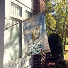 Load image into Gallery viewer, Barn Owl Flag Canvas House Size ASA2157CHF