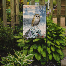 Load image into Gallery viewer, Barn Owl Garden Flag - Outdoor Decorative Yard Flag ASA2157GF