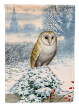 Load image into Gallery viewer, Barn Owl Garden Flag - Outdoor Decorative Yard Flag ASA2157GF